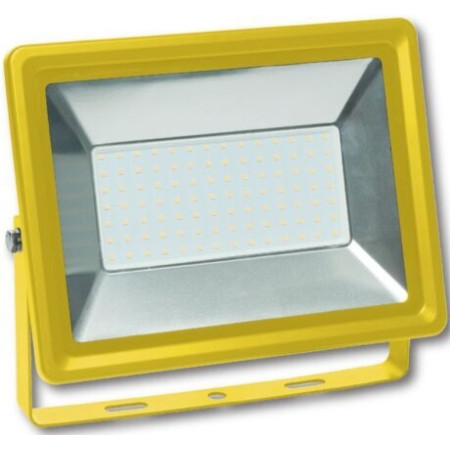 LED prožektorius, geltonas, 150W, šalta balta šviesa