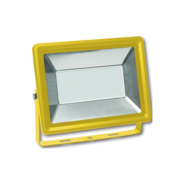 LED prožektorius, geltonas, 200W, šalta balta šviesa