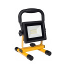 LED prožektorius, nešiojamas, įkraunamas, 20W, šalta balta šviesa