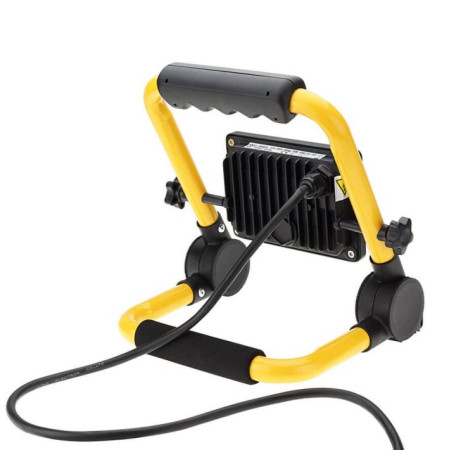 LED prožektorius, nešiojamas, 20W, šalta balta šviesa