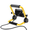 LED prožektorius, nešiojamas, 20W, šalta balta šviesa