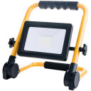 LED prožektorius, nešiojamas, 30W, šalta balta šviesa