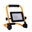 LED prožektorius, nešiojamas, 30W, šalta balta šviesa