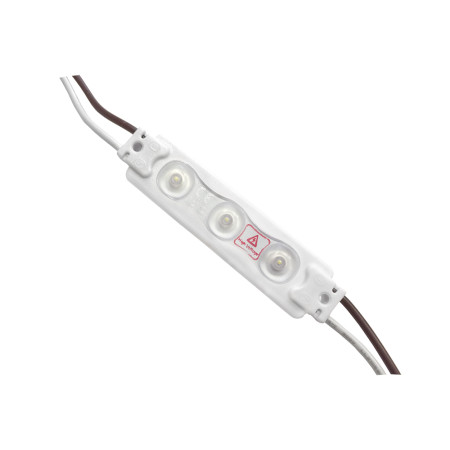 LED modulis, 1.6W, 110Lm, 220V, 5 metai garantija