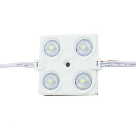 LED modulis, 2.4W, 240Lm, 12V, šalta balta šviesa