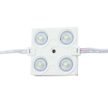 LED modulis, 2.4W, 240Lm, 12V, šalta balta šviesa