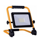 LED prožektorius, nešiojamas, 50W, šalta balta šviesa