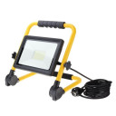 LED prožektorius, nešiojamas, 50W, šalta balta šviesa