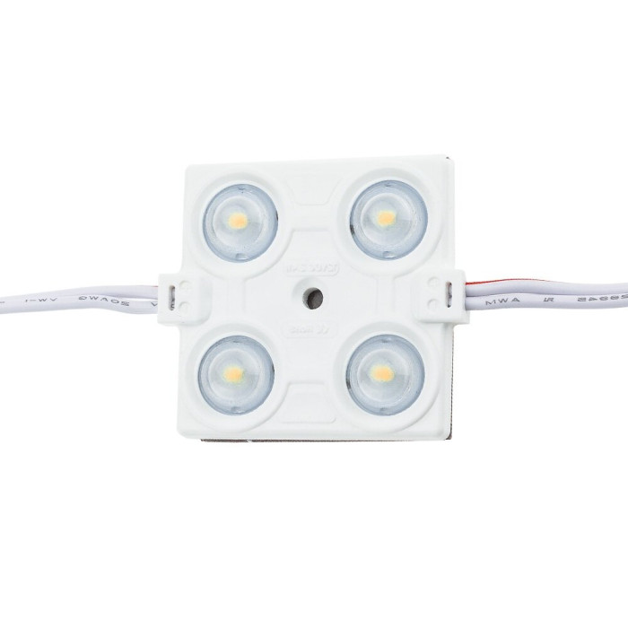 LED modulis, 2.4W, 240Lm, 12V, šilta balta šviesa