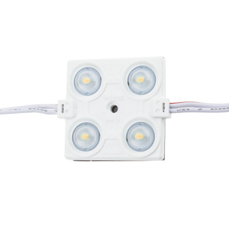 LED modulis, 2.4W, 240Lm, 12V, šilta balta šviesa
