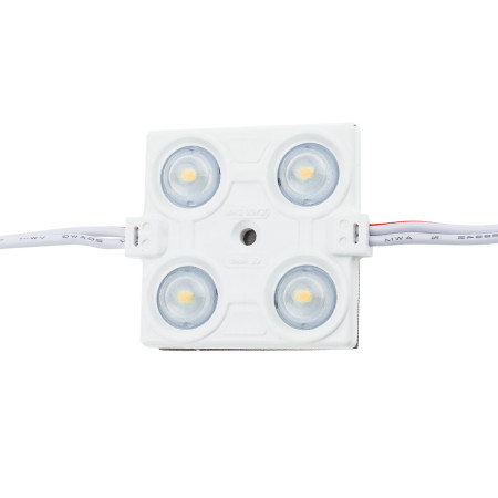 LED modulis, 2.4W, 240Lm, 12V, šilta balta šviesa