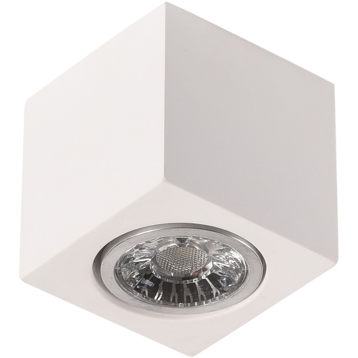 LED lubų šviestuvas, kvadratinis, 70mm