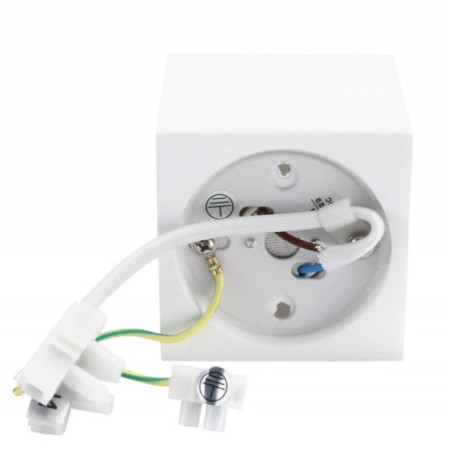 LED lubų šviestuvas, kvadratinis, 70mm