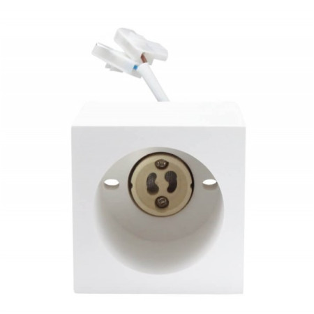 LED lubų šviestuvas, kvadratinis, 70mm