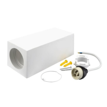 LED lubų šviestuvas, kvadratinis, 170mm