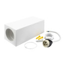 LED lubų šviestuvas, kvadratinis, 170mm