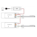 Sunricher LED valdiklis ZigBee 12-36Vdc 4x5A RGBW