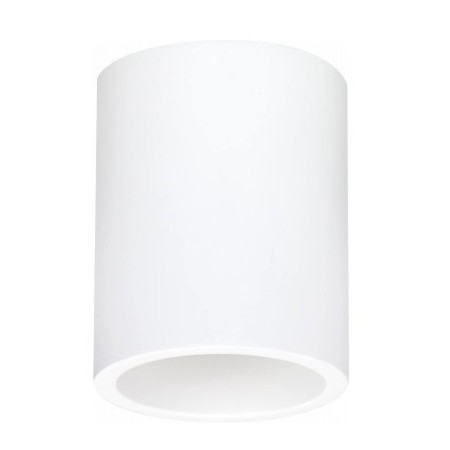 LED lubų šviestuvas, apvalus, baltas