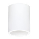 LED lubų šviestuvas, apvalus, baltas