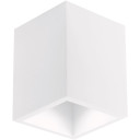 LED lubų šviestuvas, kvadratinis, baltas