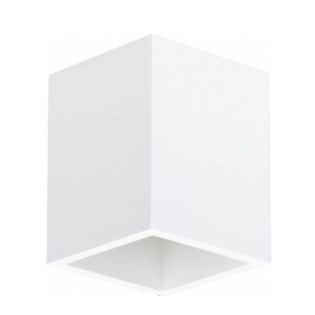 LED lubų šviestuvas, kvadratinis, baltas