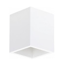 LED lubų šviestuvas, kvadratinis, baltas