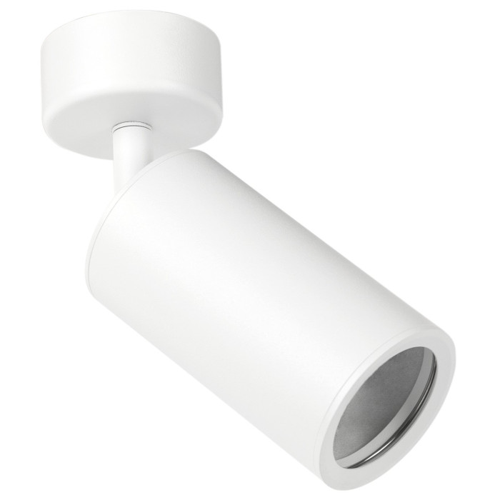 LED taškinis šviestuvas, 1 lemputė, baltas