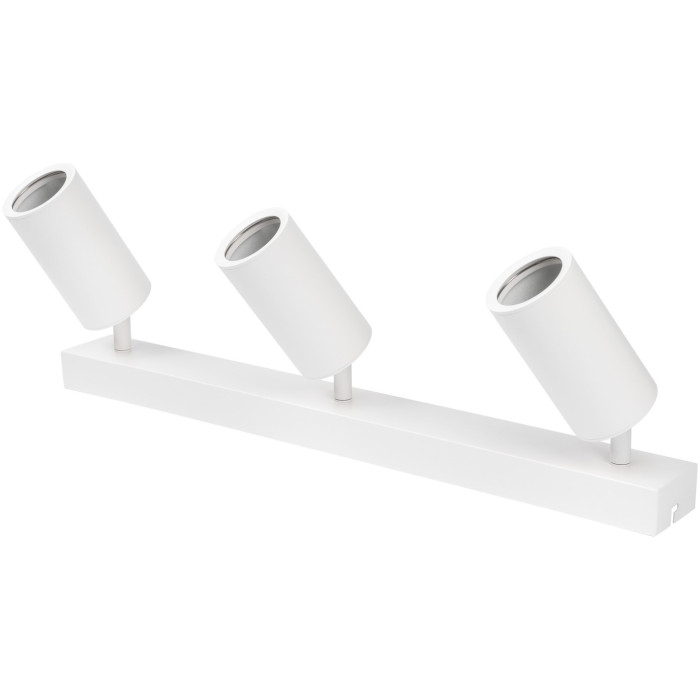 LED taškinis šviestuvas, 3 lemputės, baltas