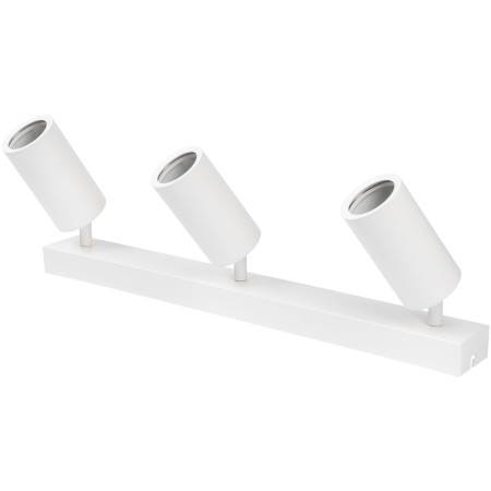 LED taškinis šviestuvas, 3 lemputės, baltas