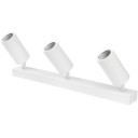 LED taškinis šviestuvas, 3 lemputės, baltas