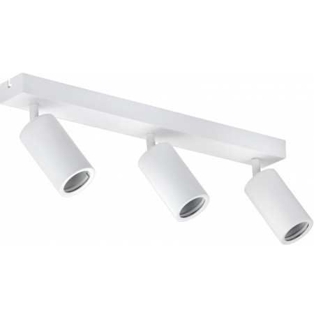 LED taškinis šviestuvas, 3 lemputės, baltas