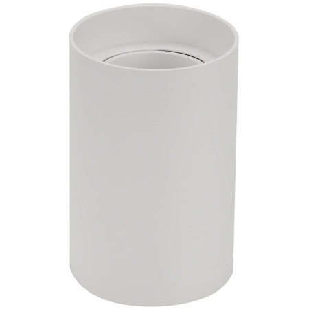 LED taškinis šviestuvas, 10W, apvalus, plastikinis, baltas