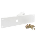 LED prožektorius, pilkas, su saulės baterija, 30W, šalta balta šviesa