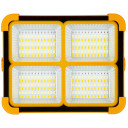 LED prožektorius, nešiojamas, su saulės baterija, 2.3W, CCT 3000K-6000K