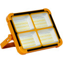 LED prožektorius, nešiojamas, su saulės baterija, 2.3W, CCT 3000K-6000K