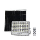 LED prožektorius, pilkas, su saulės baterija, 20W, CCT 3000K-6000K