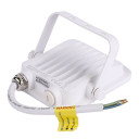 LED prožektorius, baltas, 10W, šilta balta šviesa