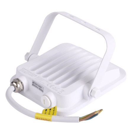 LED prožektorius, baltas, 20W, šilta balta šviesa