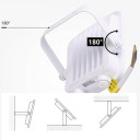 LED prožektorius, baltas, 20W, šilta balta šviesa