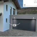 LED prožektorius, baltas, 20W, šilta balta šviesa