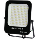 LED prožektorius, juodas, 100W, šalta balta šviesa