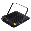 LED prožektorius, juodas, 200W, šalta balta šviesa