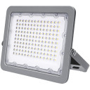 LED prožektorius, pilkas, 100W, šalta balta šviesa