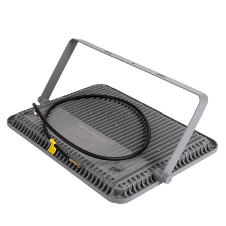 LED prožektorius, pilkas, 200W, neutrali balta šviesa