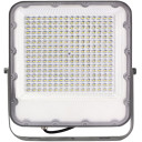 LED prožektorius, pilkas, 300W, neutrali balta šviesa