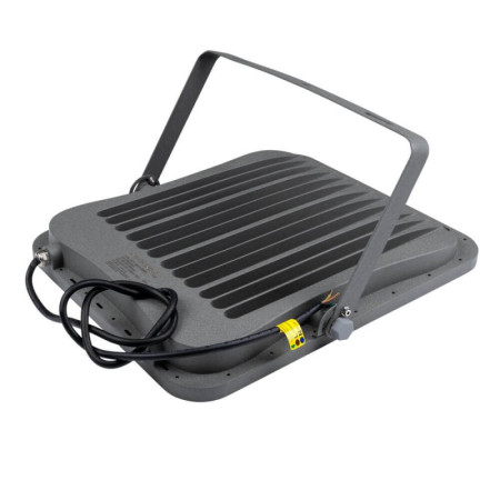 LED prožektorius, pilkas, 300W, neutrali balta šviesa