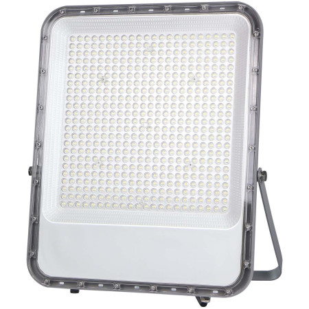 LED prožektorius, pilkas, 400W, šalta balta šviesa