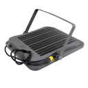 LED prožektorius, pilkas, 400W, neutrali balta šviesa