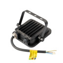 LED prožektorius, juodas, 10W, RGB