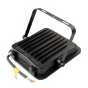 LED prožektorius, juodas, 50W, RGB